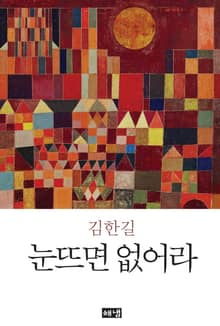 눈뜨면 없어라 : 김한길 에세이