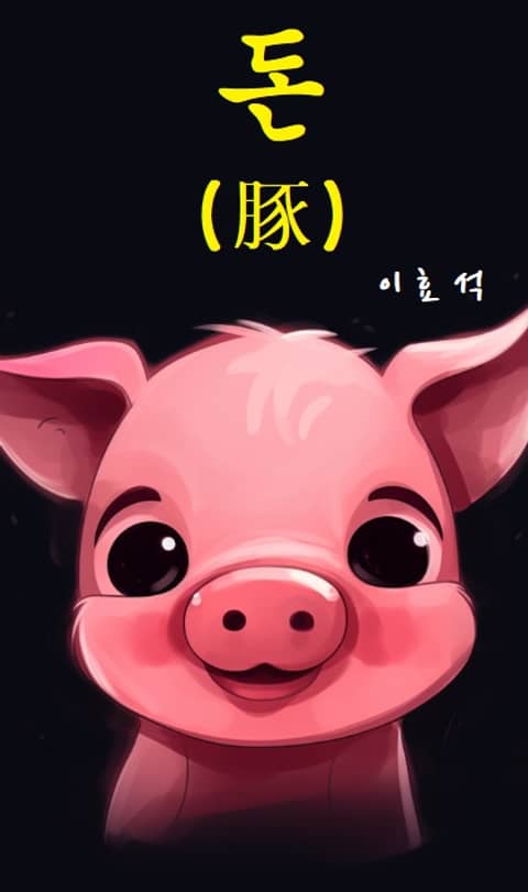 돈 : 豚 표지 이미지