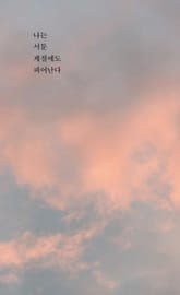 나는 서툰 계절에도 피어난다 : 지난 시간을 들여다보니, 애쓰고 괜찮은 나를 만났다. 표지 이미지