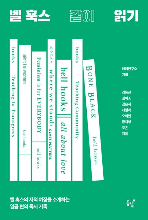 벨 훅스 같이 읽기 : 벨 훅스의 지적 여정을 소개하는 일곱 편의 독서 기록 표지 이미지