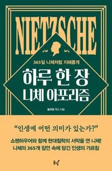 하루 한 장 니체 아포리즘 : 365일 니체처럼 지혜롭게