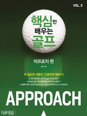 핵심만 배우는 골프 : 어프로치 편