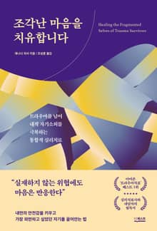 조각난 마음을 치유합니다 : 트라우마를 넘어 내적 자기소외를 극복하는 통합적 심리치료