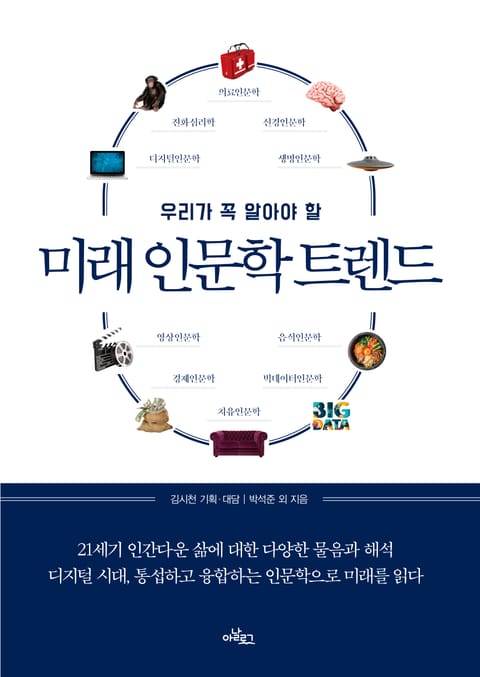 미래 인문학 트렌드 표지 이미지