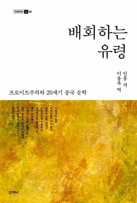 배회하는 유령 : 프로이트주의와 20세기 중국 문학 표지 이미지