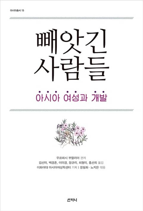 빼앗긴 사람들 : 아시아 여성과 개발 표지 이미지