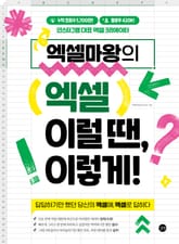 엑셀마왕의 엑셀 이럴 땐, 이렇게! 표지 이미지