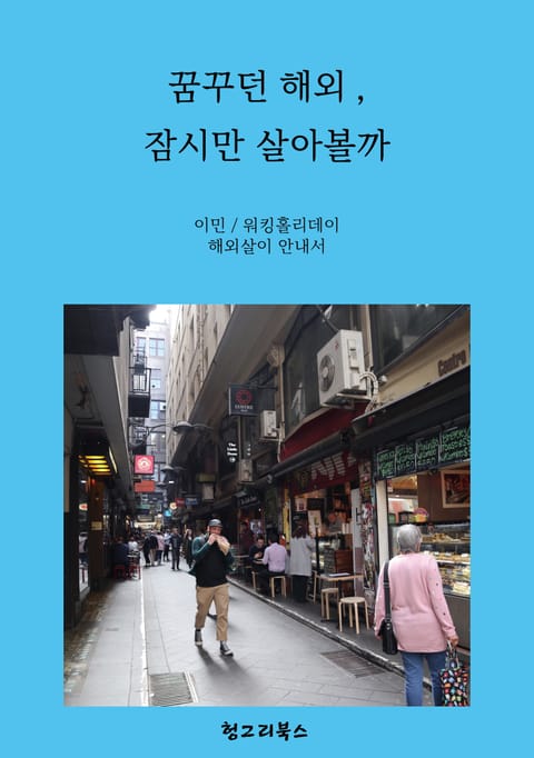 꿈꾸던 해외 , 잠시만 살아볼까 : 이민 / 워킹홀리데이 / 해외살이 안내서 표지 이미지