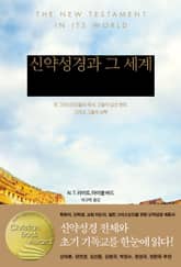 신약성경과 그 세계 : 첫 그리스도인들의 역사, 그들이 남긴 문헌, 그리고 그들의 신학 표지 이미지