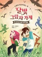 달빛 그림자 가게 3 : 갈대섬 검은 새의 비밀 표지 이미지