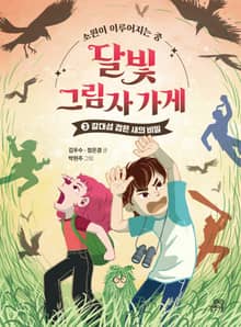 달빛 그림자 가게 3 : 갈대섬 검은 새의 비밀