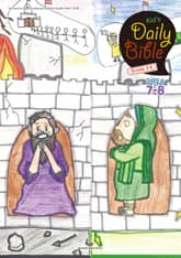 Kid's Daily Bible [Grade 4-6] 2024년 7-8월호(예레미야 26-52장, 시편 105-106편) 표지 이미지