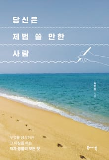 당신은 제법 쓸 만한 사람 : 무엇을 하든 그 이상을 하는 작가 생활의 모든 것