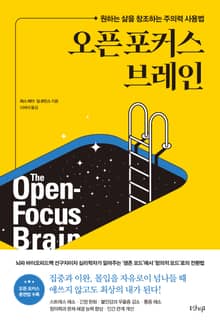 오픈 포커스 브레인 : 원하는 삶을 창조하는 주의력 사용법