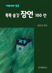 톡톡 솔깃 잠언 100선 : 지혜자의 얼굴