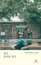 홀로 중국을 걷다 : 이욱연의 중국 도시 산책 표지 이미지