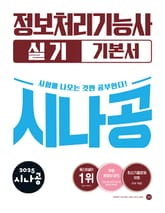 2025 시나공 정보처리기능사 실기 기본서 표지 이미지