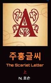 주홍글씨 (상) 표지 이미지