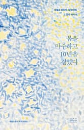 봄을 마주하고 10년을 걸었다 : 세월호 생존자, 형제자매, 그 곁의 이야기 표지 이미지