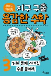 루아와 파이의 지구 구출 용감한 수학 3 : 거북 등에 새겨진 수를 풀어라! 표지 이미지