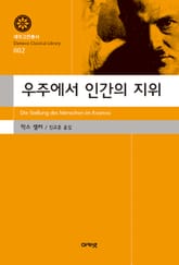 우주에서 인간의 지위 표지 이미지