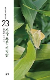 사랑 혹은 거짓말 표지 이미지