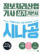 2025 시나공 정보처리산업기사 실기 기본서 표지 이미지