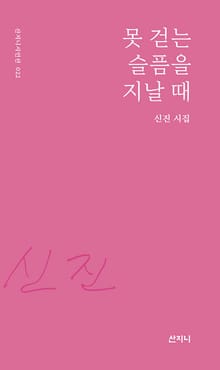 못 걷는 슬픔을 지날 때