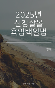 2025년 신장살몰 육임택일법