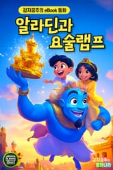 알라딘과 요술램프 표지 이미지