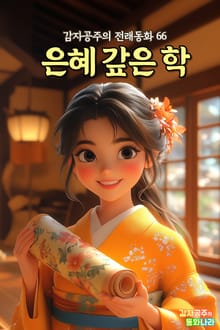 은혜 갚은 학 - 감자공주의 eBook 동화 : 반전꿀잼 일본의 전래동화를 eBook동화로 만나보세요.