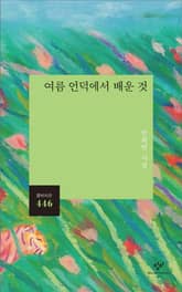 여름 언덕에서 배운 것 표지 이미지