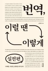 번역, 이럴 땐 이렇게: 실전편 표지 이미지