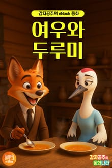 여우와 두루미 - 감자공주의 eBook 동화 : 상대방을 배려하는 마음을 배우는 탈무드이야기