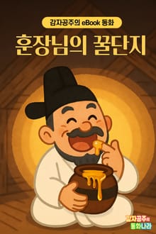 훈장님의 꿀단지 - 감자공주의 eBook 동화 : 욕심내지 않아요. 지혜와 문해력을 키워주는 전래동화