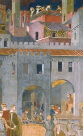 시에나에서의 한 달 표지 이미지