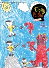 Kid's Daily Bible [Grade 1-3] 2025년 7-8월호(요한계시록, 스가랴, 시편 120-136편) 표지 이미지