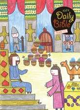 Kid's Daily Bible [Grade 1-3] 2025년 9-10월호(데살로니가전후서, 스바냐, 역대하) 표지 이미지