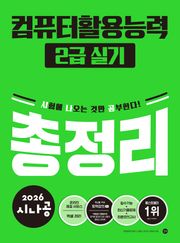 2026 시나공 컴퓨터활용능력2급 실기 총정리