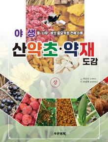 야생 산약초 약재 상