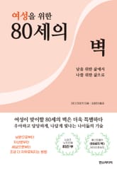 여성을 위한 80세의 벽 표지 이미지