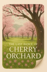 벚꽃 동산의 마지막 춤 (The Last Dance of the Cherry Orchard) : 스토리북스 003 표지 이미지