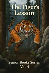 호랑이의 꾸짖음 (Tiger's Lesson) : 스토리북스 004 표지 이미지