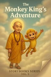 원숭이 왕의 모험 (The Monkey King's Adventure) : 스토리북스 005 표지 이미지