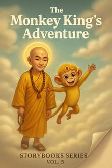 원숭이 왕의 모험 (The Monkey King's Adventure) : 스토리북스 005