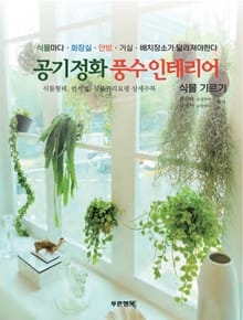공기정화풍수인테리어 식물기르기