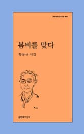 봄비를 맞다 표지 이미지