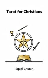 크리스천을 위한 타로: 위즈덤 시리즈 001 표지 이미지