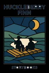 허클베리 핀 (Huckleberry Finn) 표지 이미지