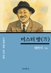 채만식의 미스터 방(方) 표지 이미지